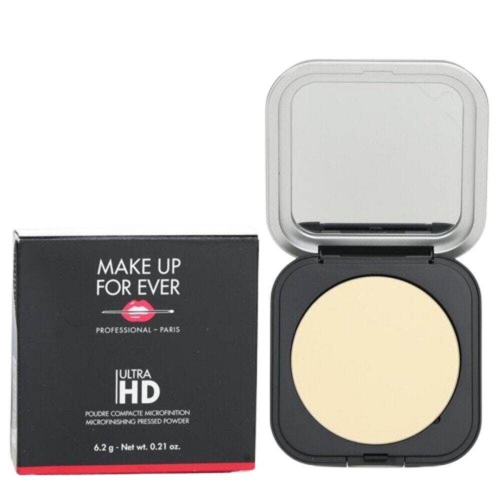 NEW Make Up For Ever Ultra HD Microfinish Pressed Powder Translucent Blur Matte